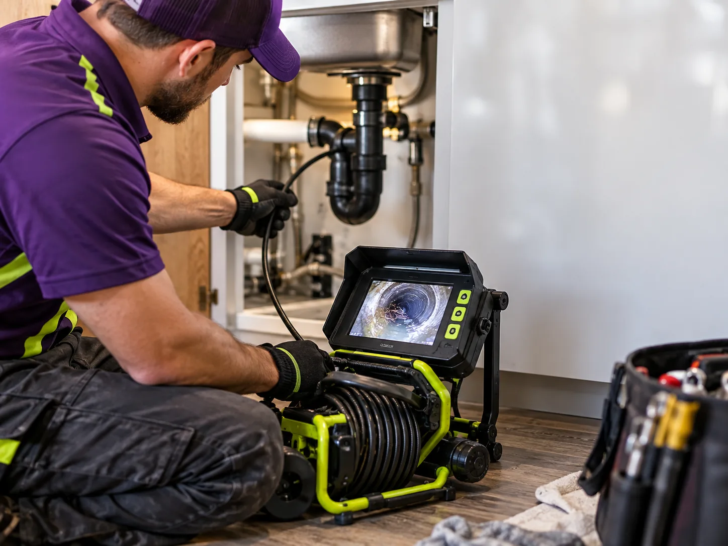 Drain Cleaning company in Campbell, MN